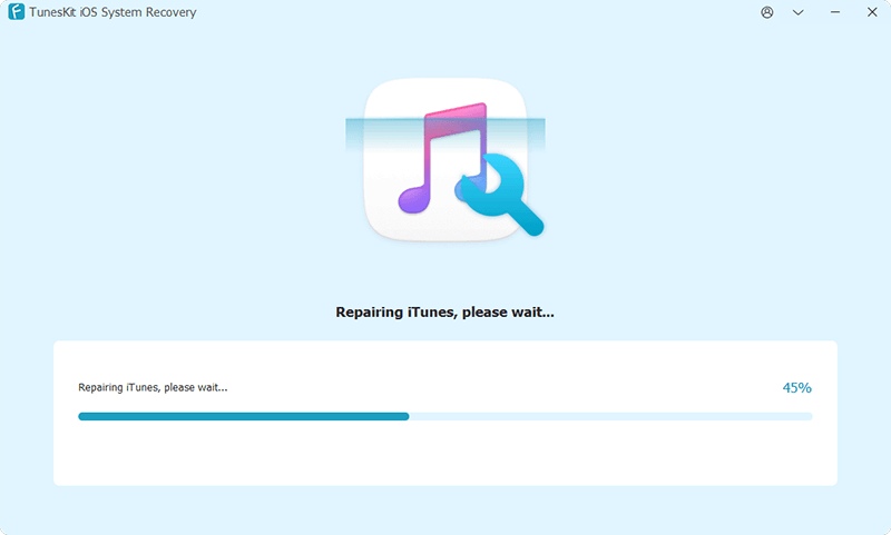 repair itunes