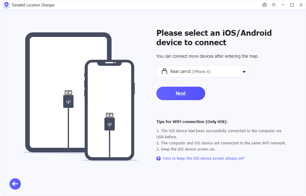 connect device to pc