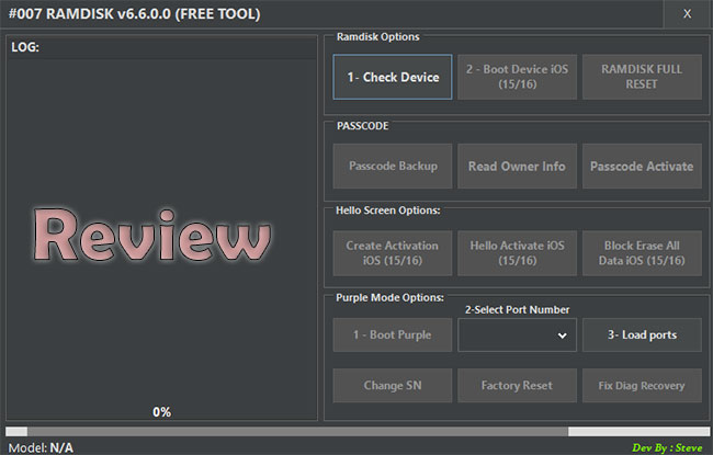 007 ramdisk free tool review