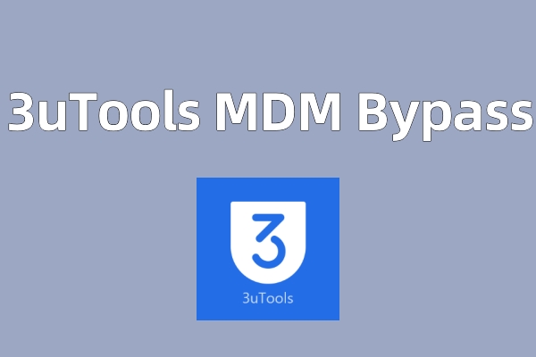 3utools mdm bypass