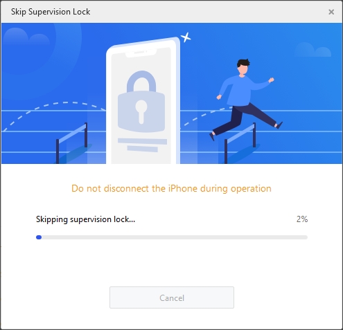 3utools skip supervision lock