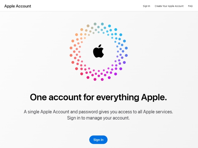 account apple com reset password