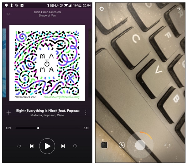 how to add spotify music to instagram story