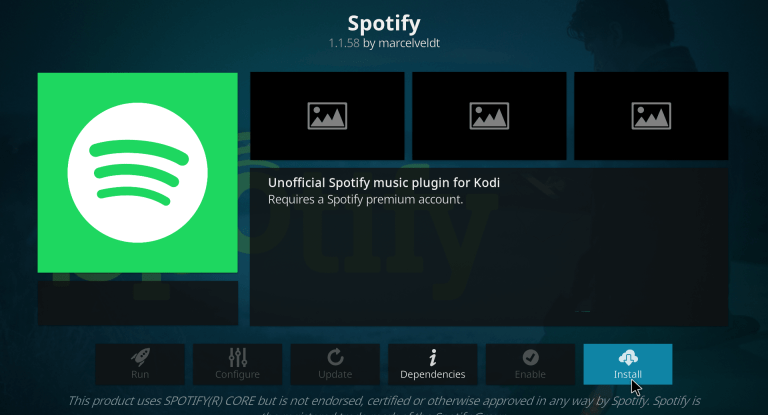 free for mac instal Spotify 1.2.14.1149