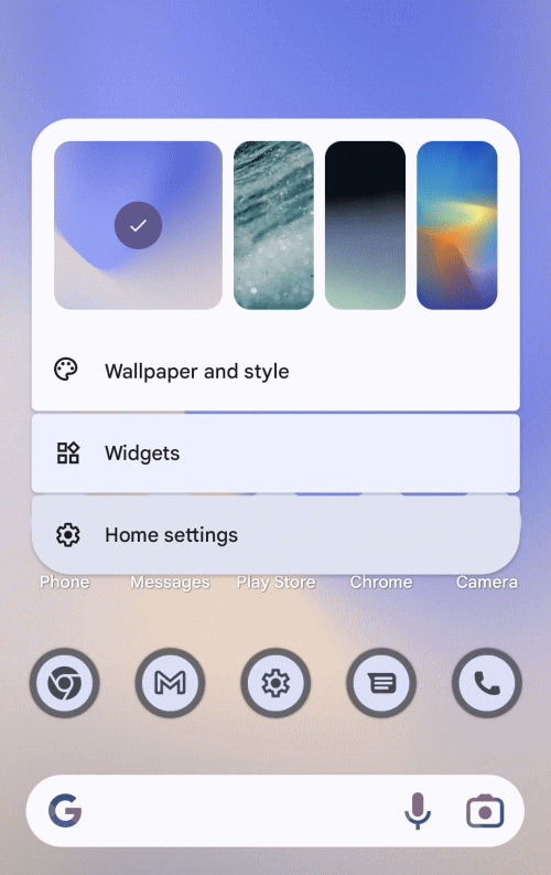 android widget