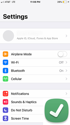 How To Fix Apple ID Greyed Out On IPhone 6 Solutions