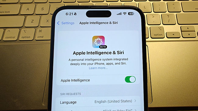 apple intelligence settings