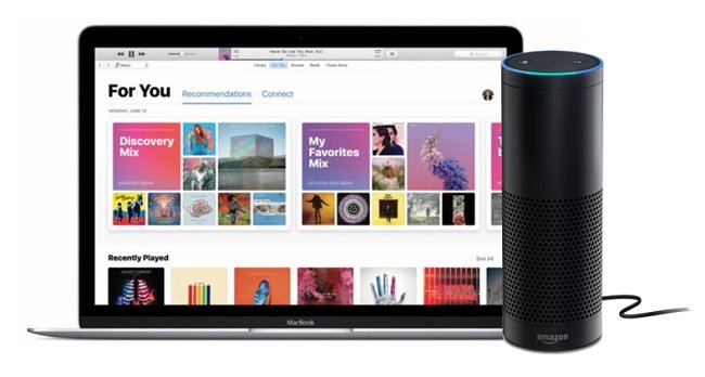 how to get alexa to play apple music