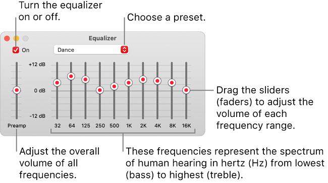 graphic equalizer for mac