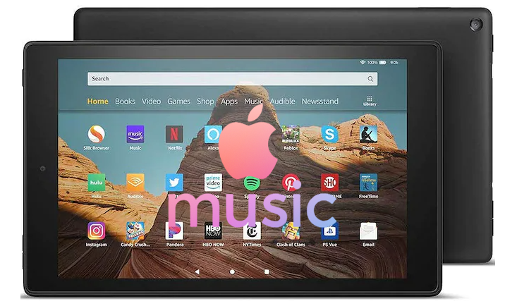 How Can I Play Apple Music On Kindle Fire Tablets - roblox on amazon fire tablet