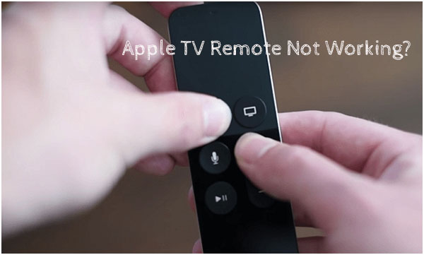 apple remote not working