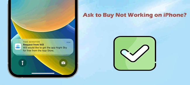 how to fix ask to buy not working on iphone