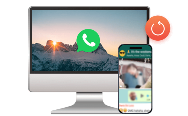 restore whatsapp from pc