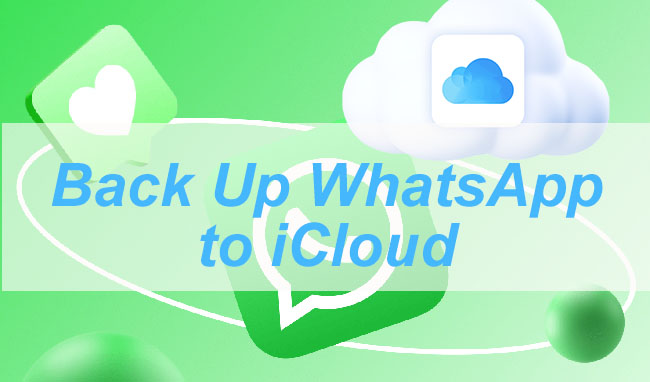 backup whatsapp to icloud