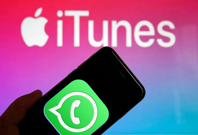 backup whatsapp to itunes