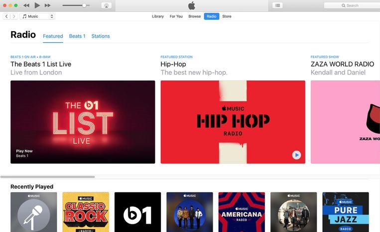 listen to beats 1 without apple music