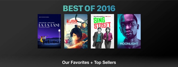 Best Of Itunes 2016 Best Movies And Top Sellers In Itunes