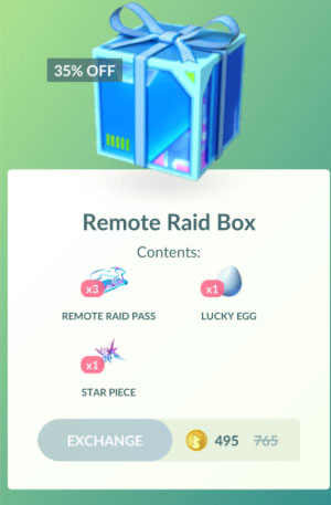 buy remote raid pass