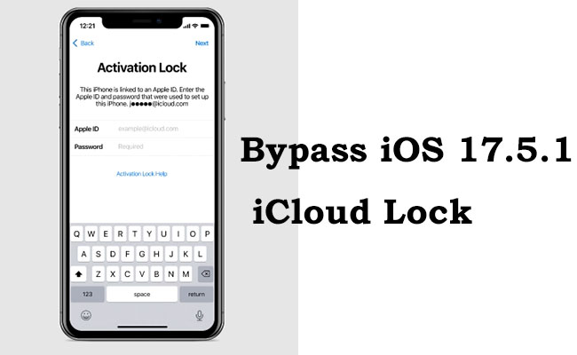 bypass ios 17.5.1 icloud lock