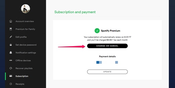 How To Keep Spotify Music After Cancelling Premium Subscription