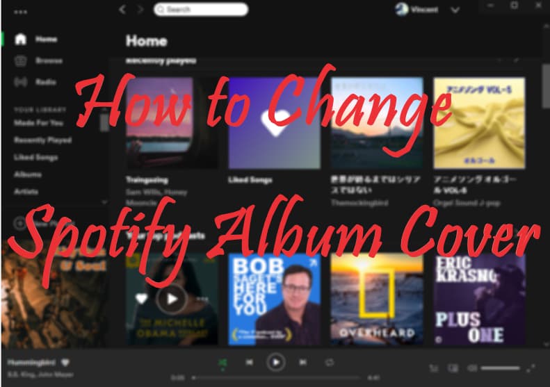 groove music how to change album art