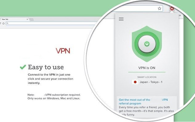 set up vpn on router