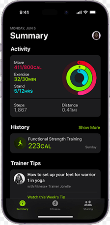 Apple health app workout online