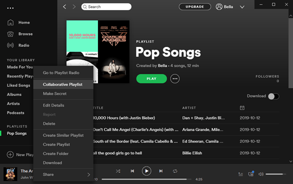 How To Make Collaborative Playlist On Spotify