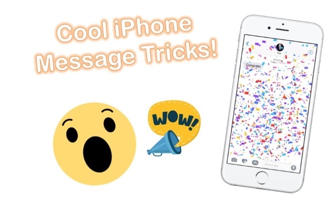 cool iphone message tricks