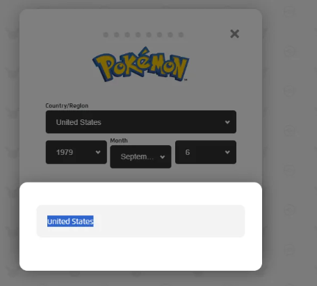 create a new pokemon go account