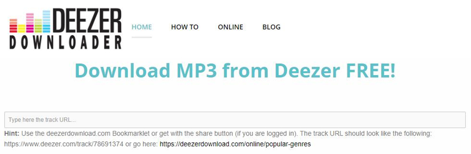 free mp3 download deezer