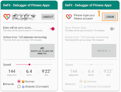 use defit to hatch eggs in pokemon go