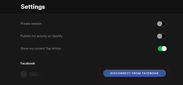 How to Disconnect Spotify from Facebook [Quick Solution]