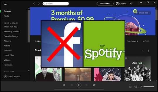 from disconnect how your spotify facebook to Spotify Facebook [Quick Solution] to from Disconnect How