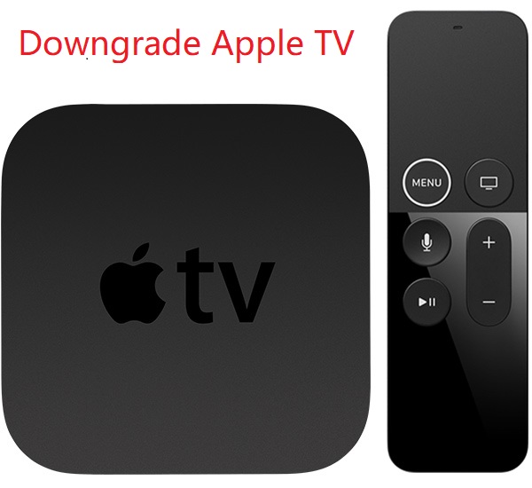How Downgrade Apple TV