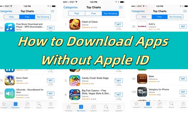 download apps without apple id