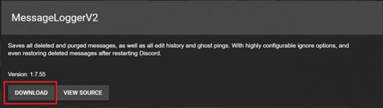 download message logger v2