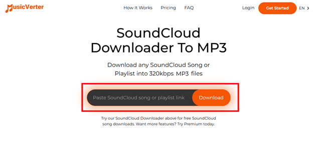 download soundcloud songs to usb via musicverter