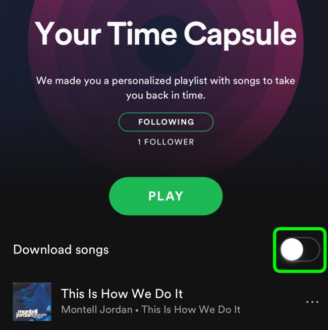 can you download from spotify
