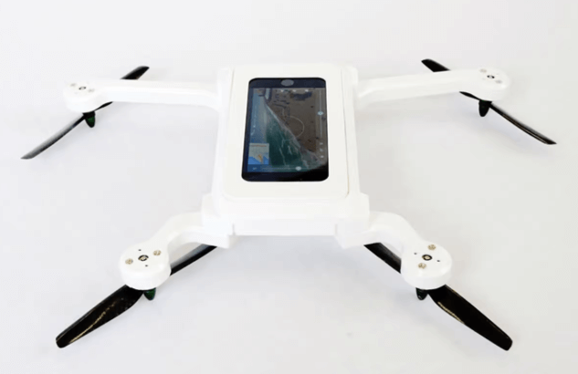 fix your phone on a drone