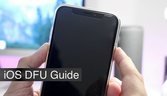 Full Guide On How To Enter And Exit IPhone DFU Mode