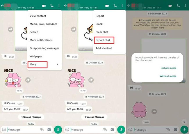 export whatsapp-chats-android