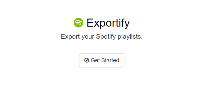 export spotify playlist