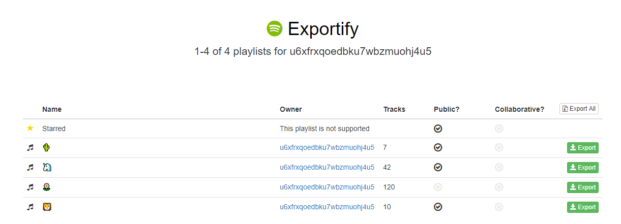 spotify playlist export to apple music