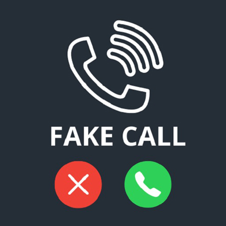 fake call prank