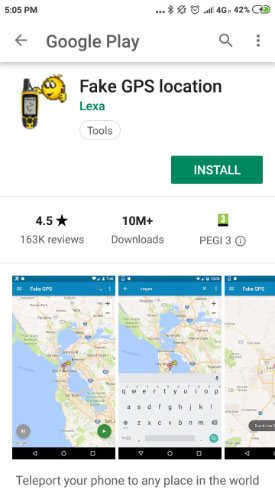 download fake gps location