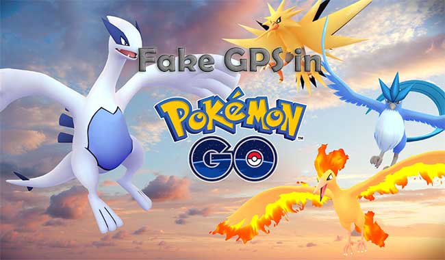 fake gps in pokemon go