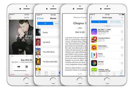 How to Share Purchased iTunes Content to Others