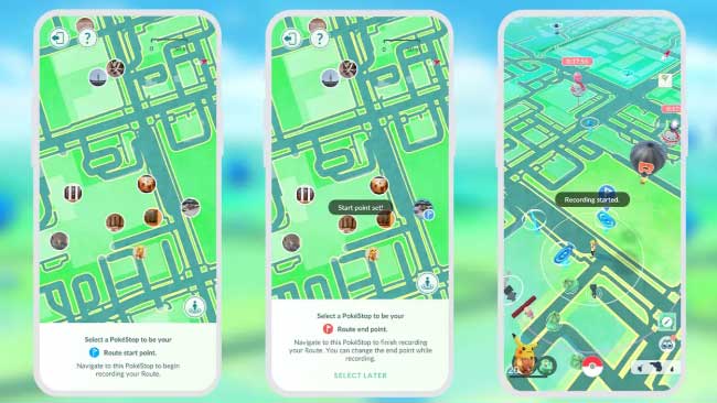 explore nearby areas for more pokemon and Pokestops