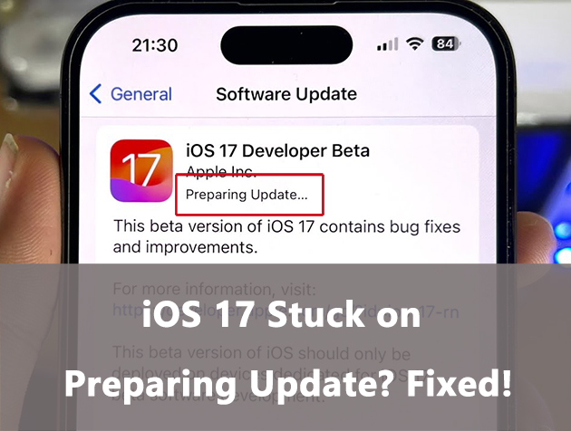 Top 5 Ios 17 Stuck On Preparing Update Fixed